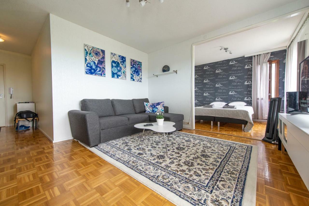 Mikkeli Citycenter Apartment With Sauna Esterno foto