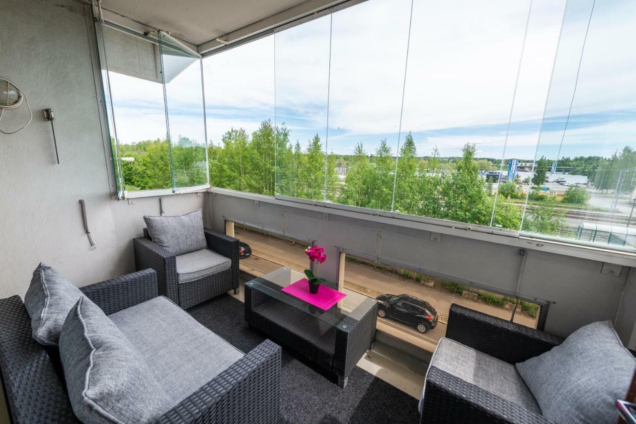 Mikkeli Citycenter Apartment With Sauna Esterno foto