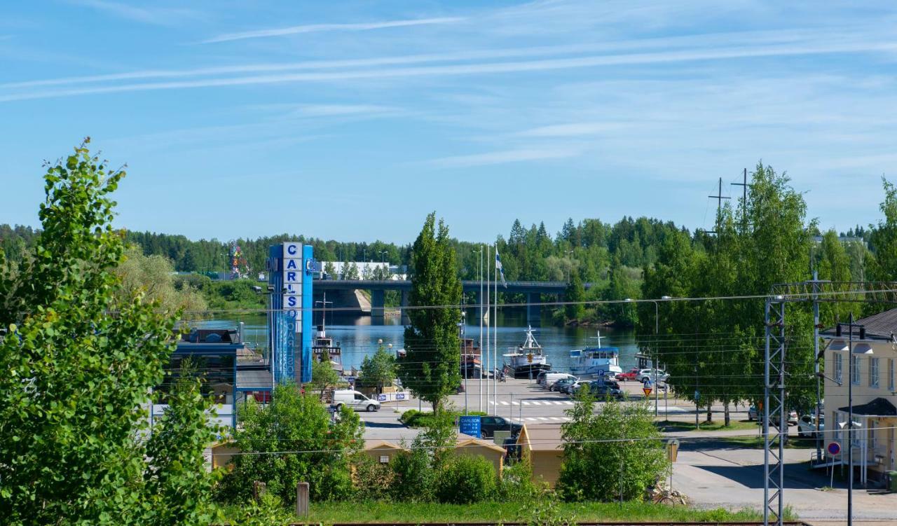 Mikkeli Citycenter Apartment With Sauna Esterno foto