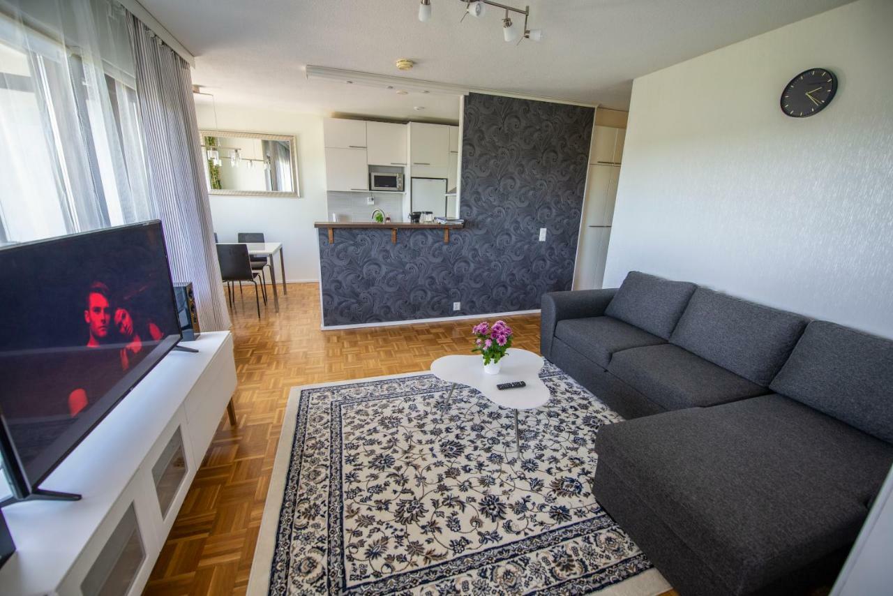 Mikkeli Citycenter Apartment With Sauna Esterno foto