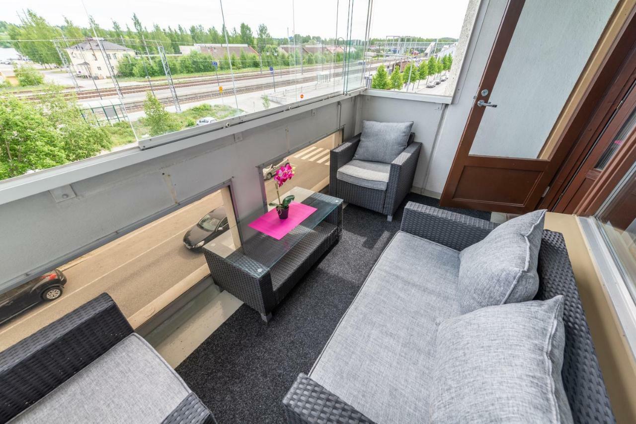 Mikkeli Citycenter Apartment With Sauna Esterno foto
