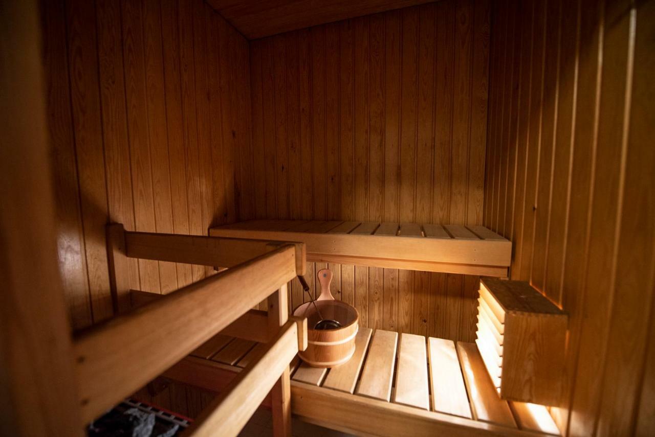 Mikkeli Citycenter Apartment With Sauna Esterno foto