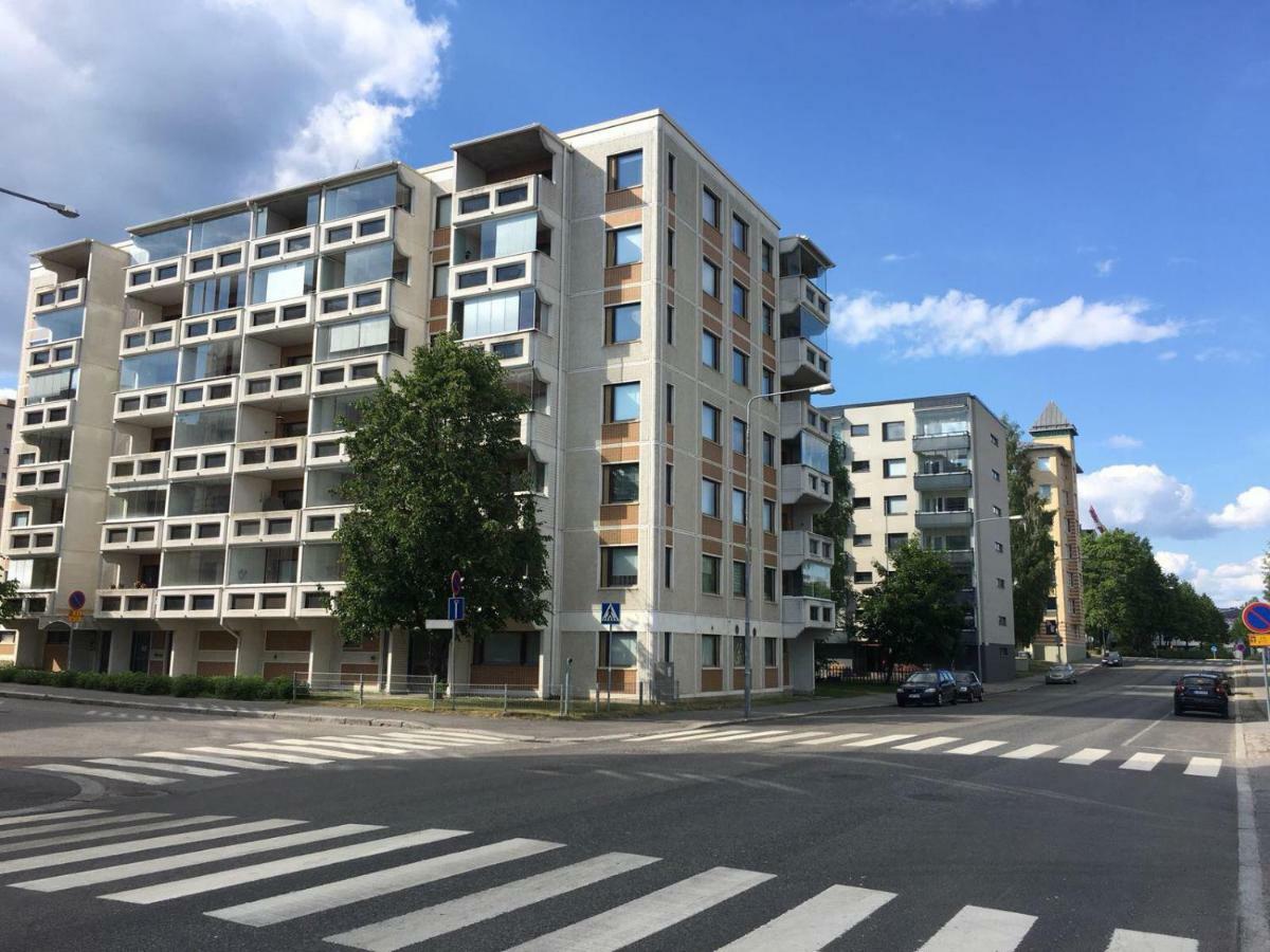 Mikkeli Citycenter Apartment With Sauna Esterno foto