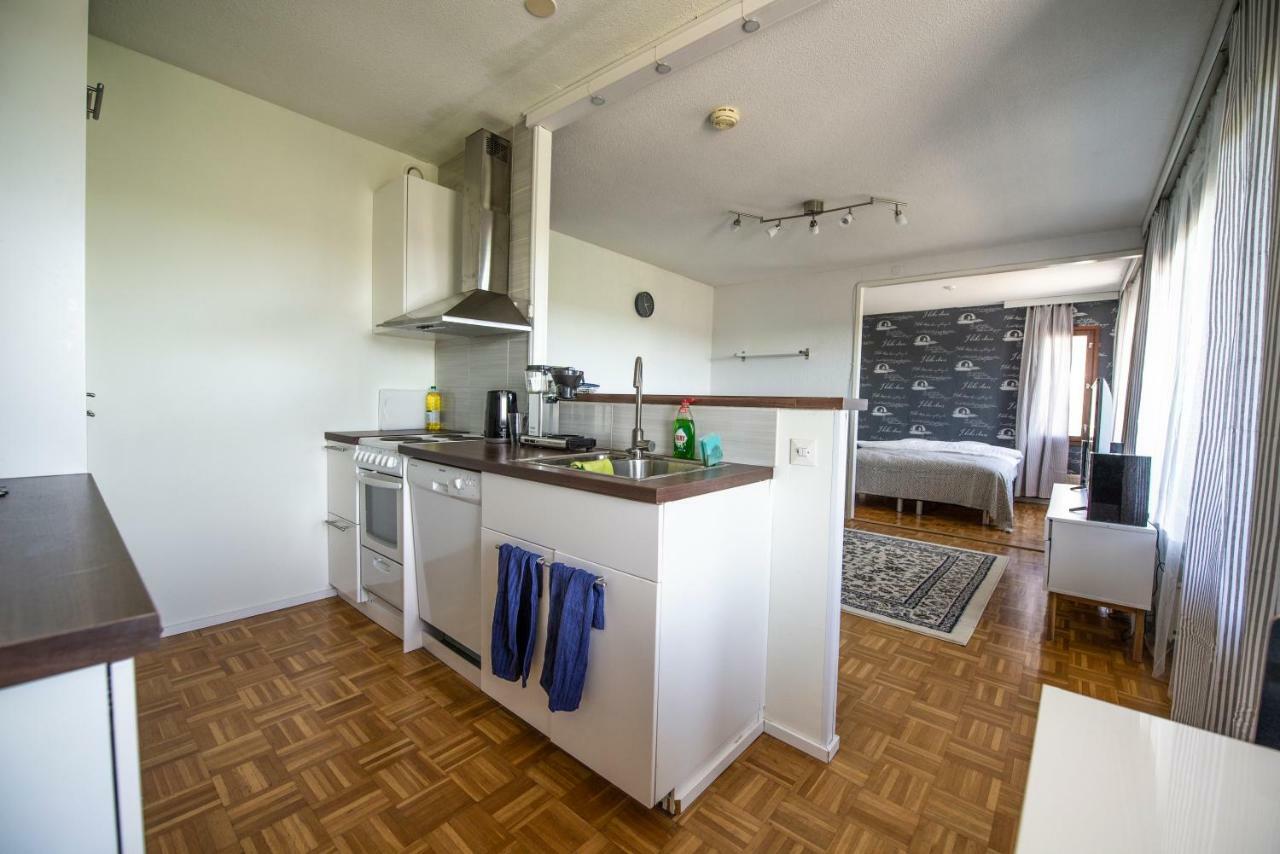 Mikkeli Citycenter Apartment With Sauna Esterno foto