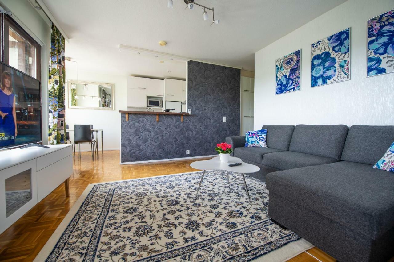 Mikkeli Citycenter Apartment With Sauna Esterno foto