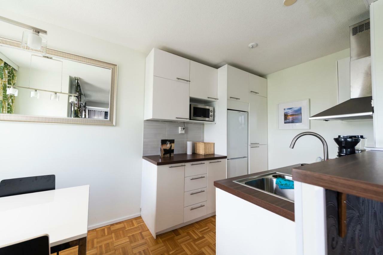 Mikkeli Citycenter Apartment With Sauna Esterno foto